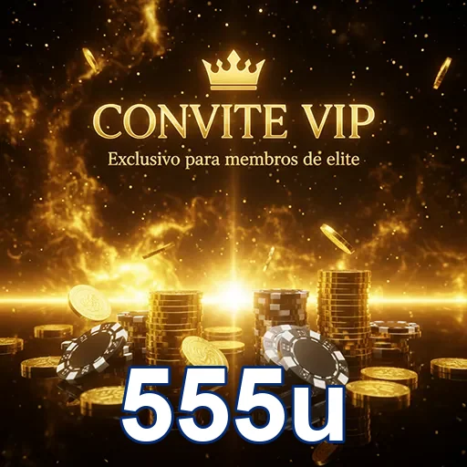 Imagem promocional do 555u com destaque VIP05, site 555u, destacando benefícios exclusivos.