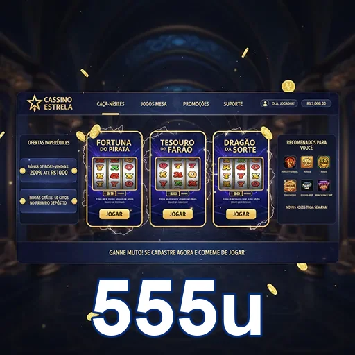 Tela de login rápido e seguro para jogos mobile de cassino