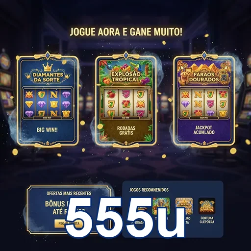 Diversidade de slots para diversão em qualquer momento - 555u